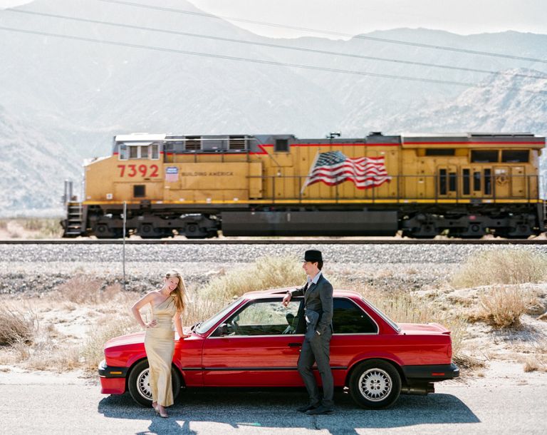BMW E30 Wedding pictures