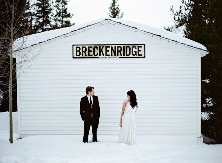 The Lodge and Spa at Breckenridge wedding photos - Breckenridge wedding photographer 33