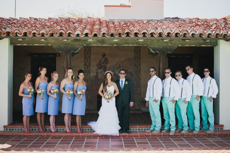 104 Adamson House Wedding Photography Malibu