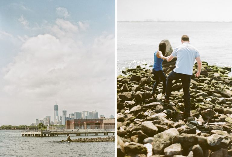 Red Hook Engagement Photos
