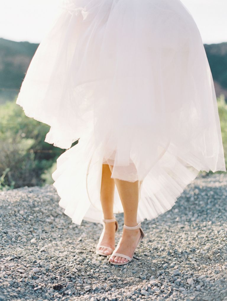 Bridal shoe inspiration Bride heels